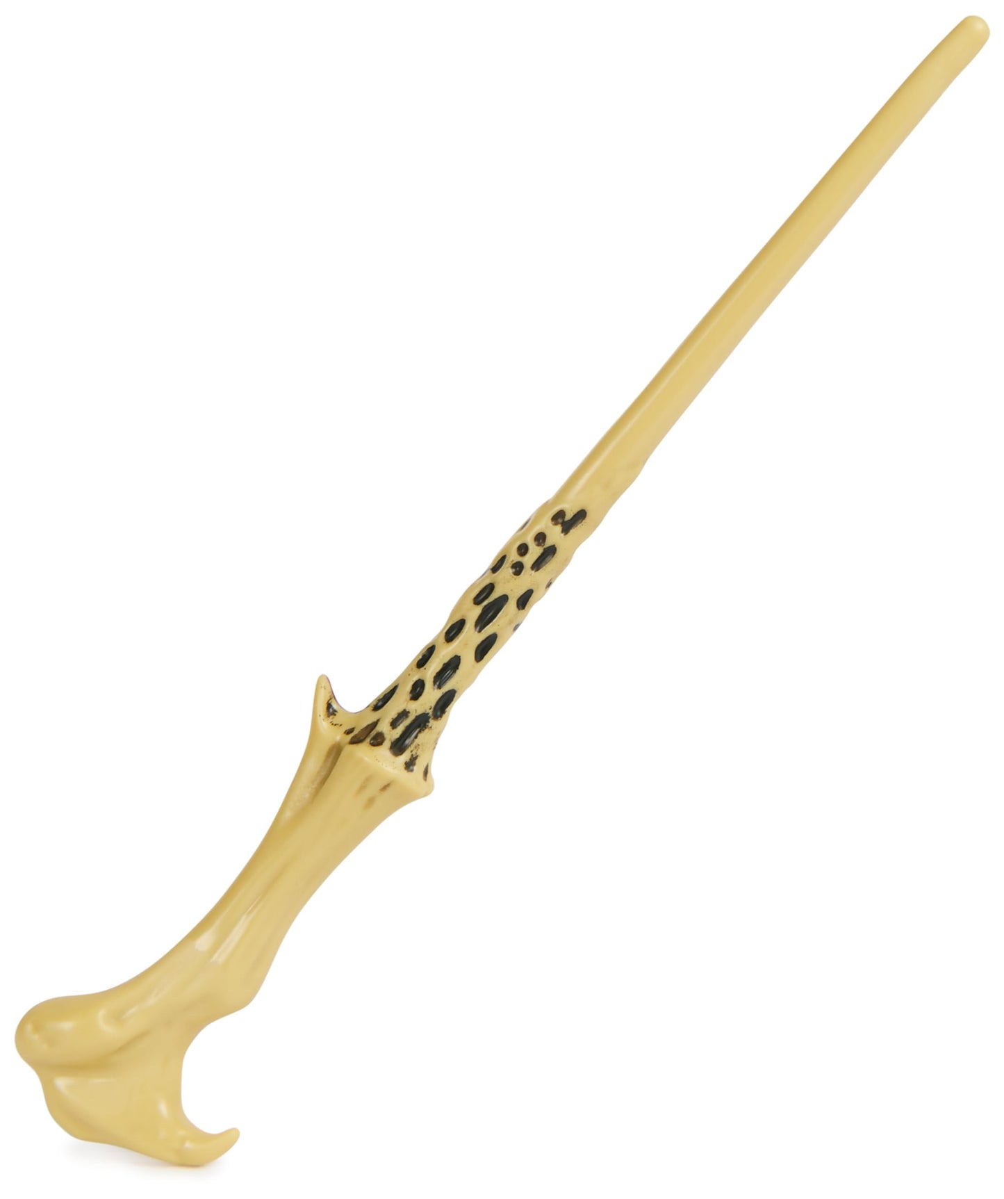 Wizarding World Voldemort Wand – 12-Inch Magical Collector with Stand & Die-Cast Icon
