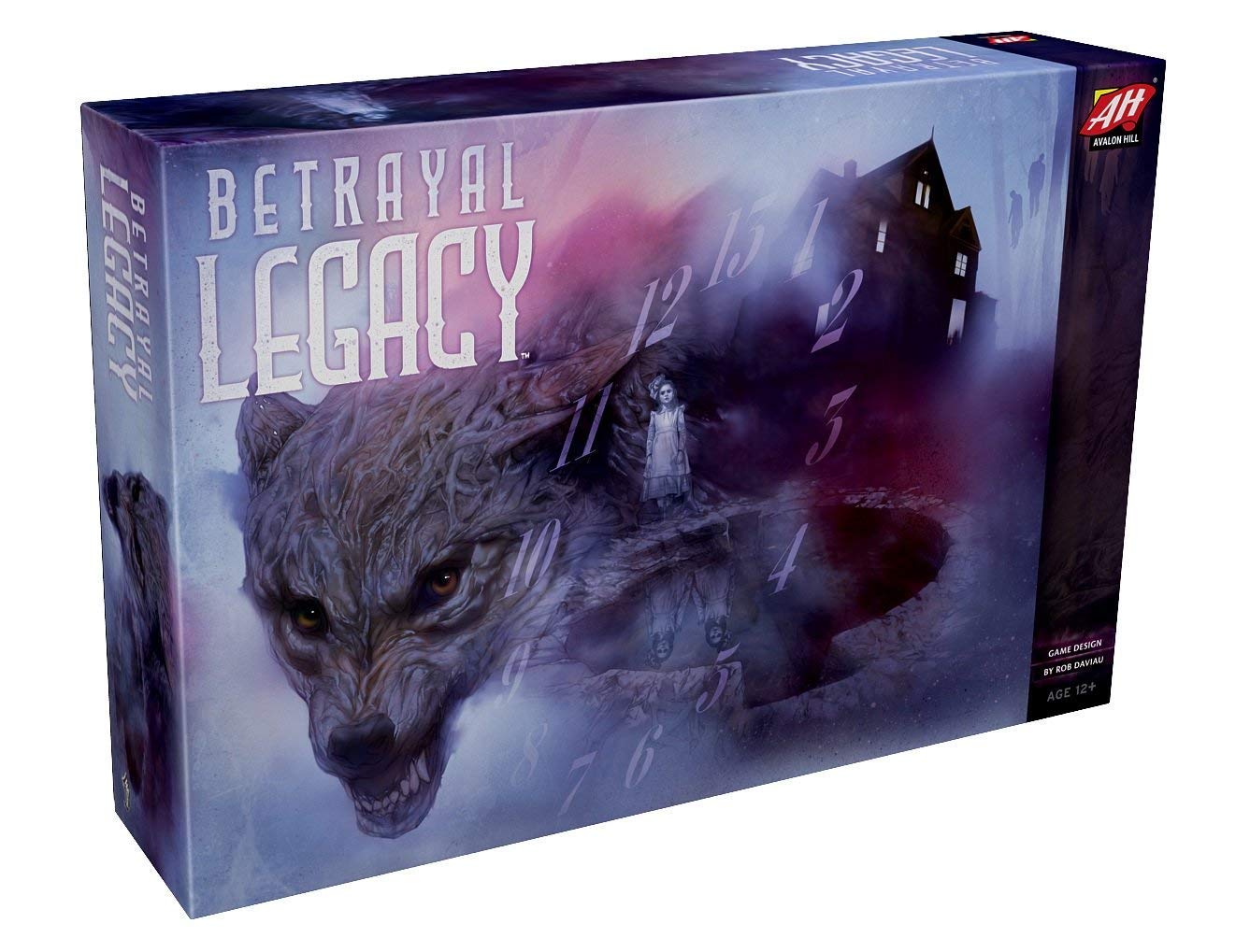 Betrayal Legacy by Wizards of the Coast | Legacy Board Game