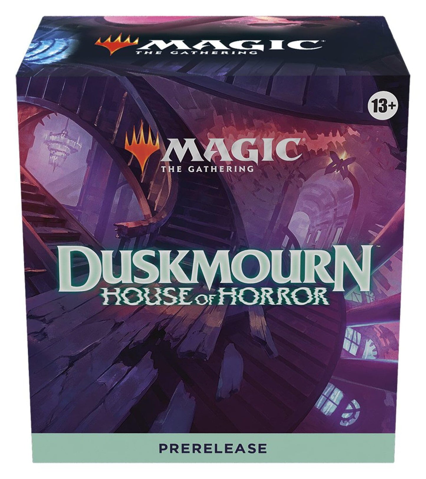 Wizards of the Coast MTG Prerelease Pack: Duskmourn – House of Horror (DSK)