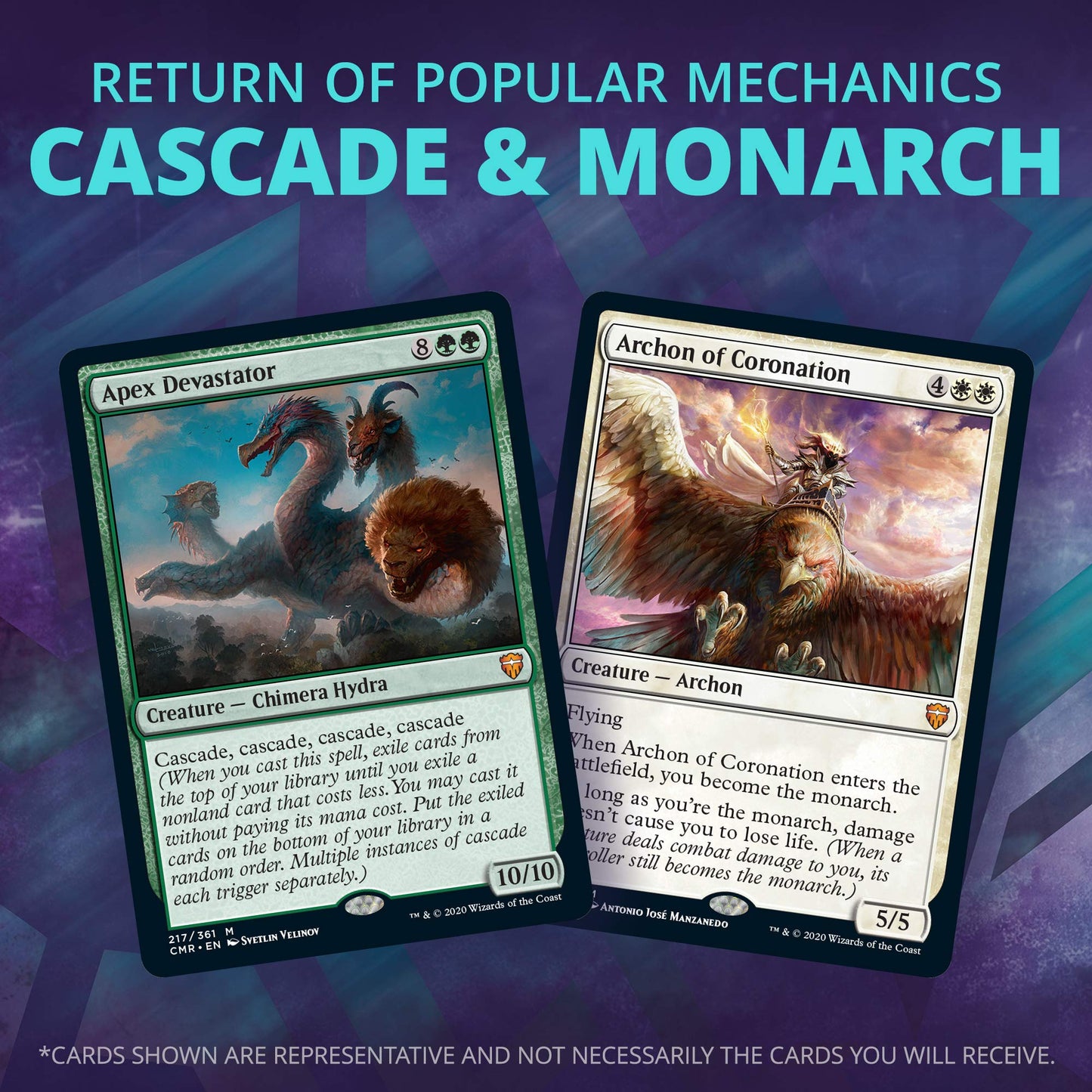 Commander Legends Draft Booster Box | 24 Draft Packs (480 Cards) – 2 Legends Per Pack – Factory Sealed | Wizards of the Coast MTG
