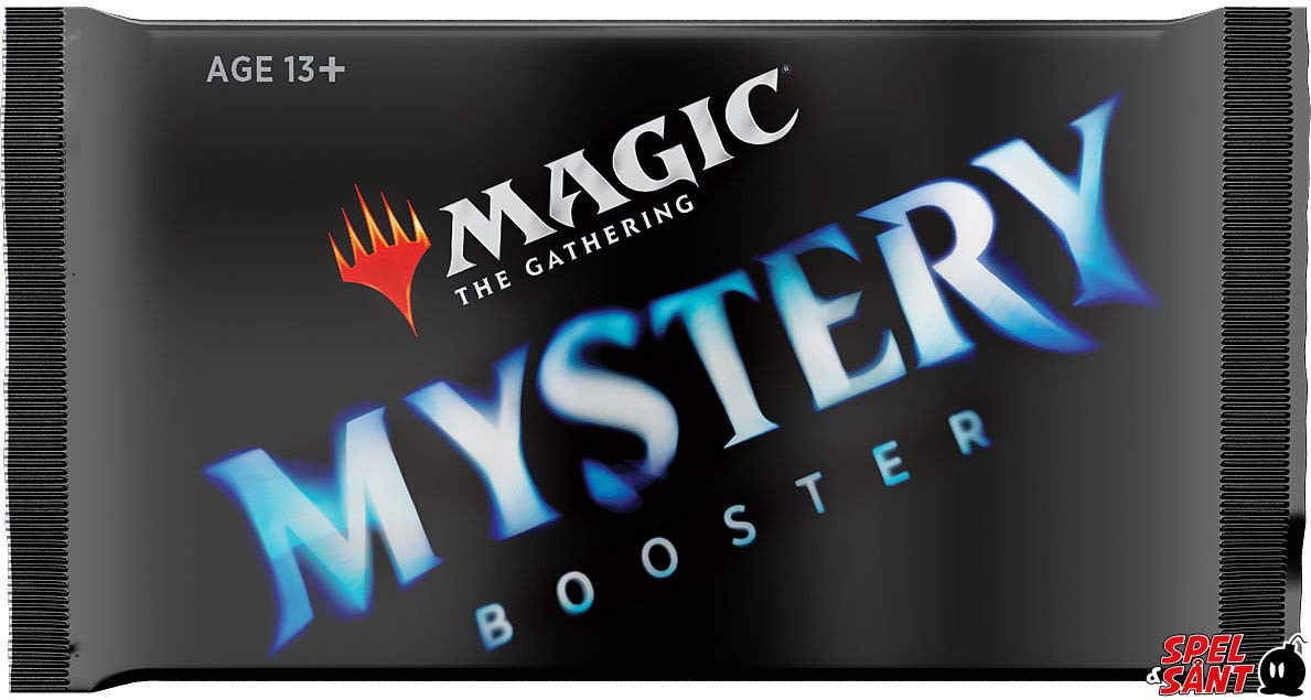 Wizards of the Coast MTG Mystery Booster Packet – 15 Cards (Reprints & Foil)
