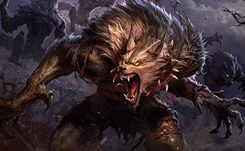 Magic: The Gathering Innistrad Midnight Hunt Collector Booster – 15 Cards | Wizards of the Coast