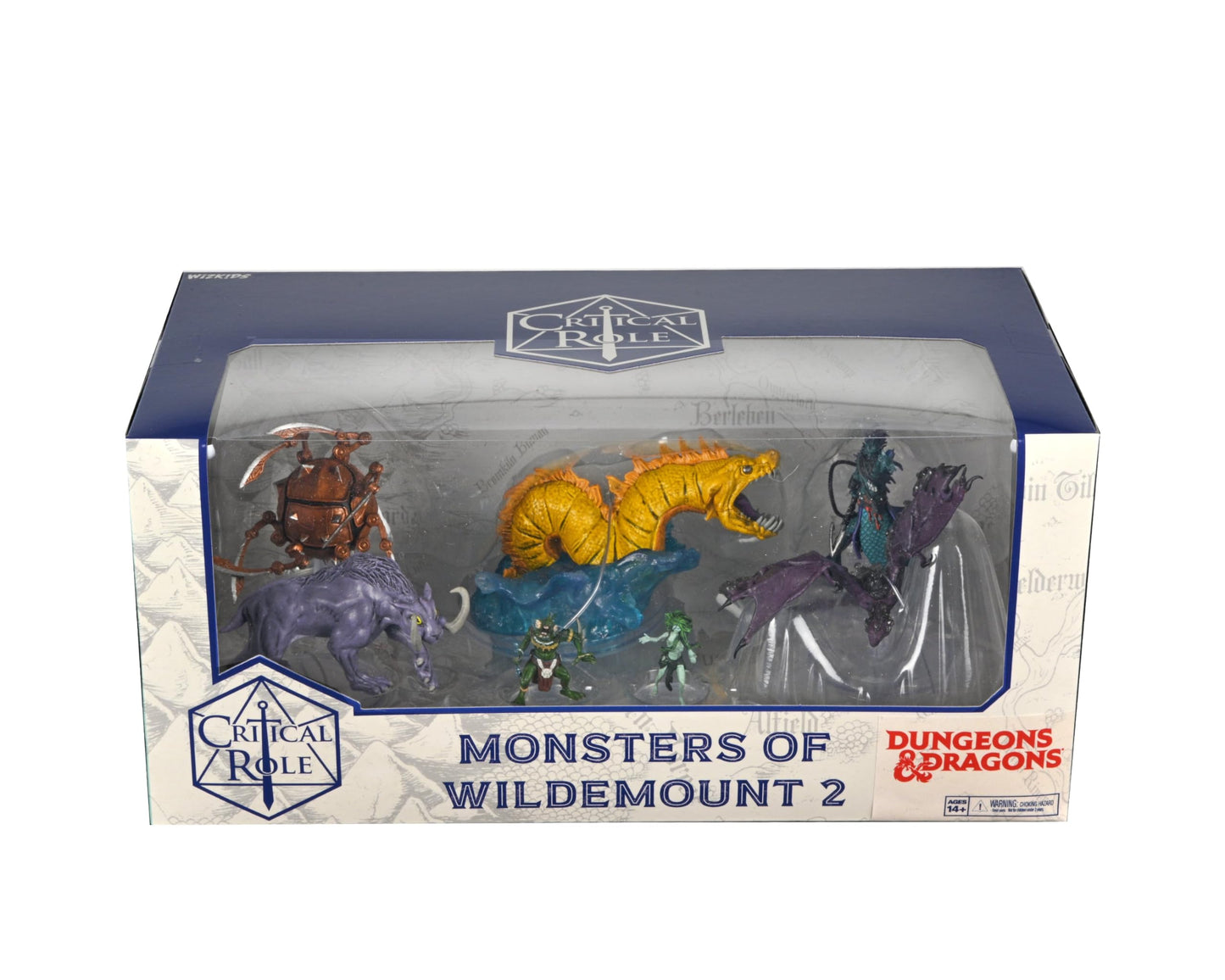 WizKids Critical Role: Monsters of Wildemount – 2-Box Set | Collectible Figures