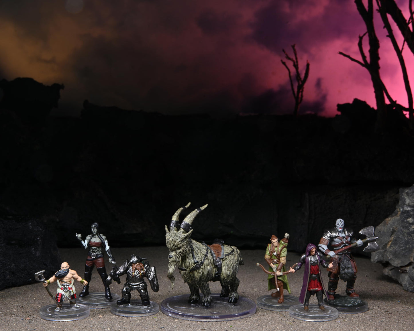 WizKids Critical Role: Characters of Tal'Dorei - Set 1 | Pre-Painted Minis