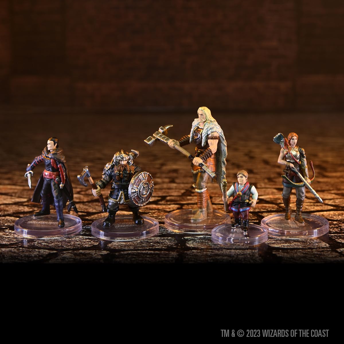 WizKids D&D The Legend of Drizzt 35th Anniversary Tabletop Companions Boxed Set – Miniatures