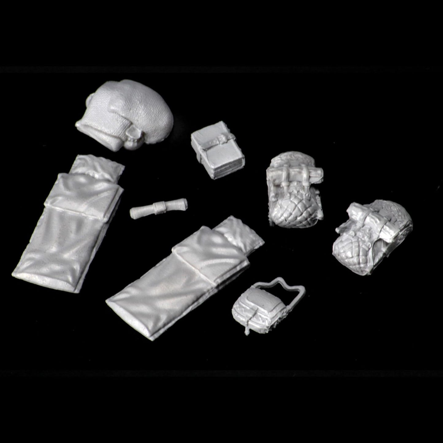 WizKids Nolzur's Marvelous Miniatures: Adventurer's Campsite - D&D Tabletop Scene