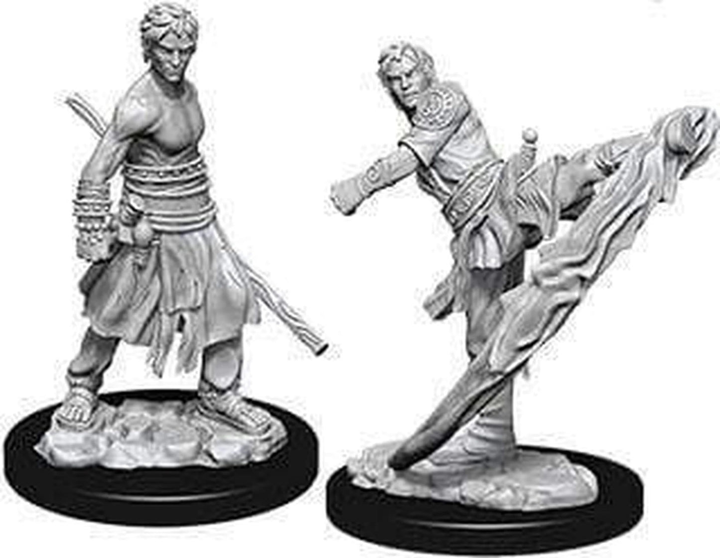 WizKids D&D Nolzur's Marvelous Miniatures: Male Half-Elf Bard (WZK90055)