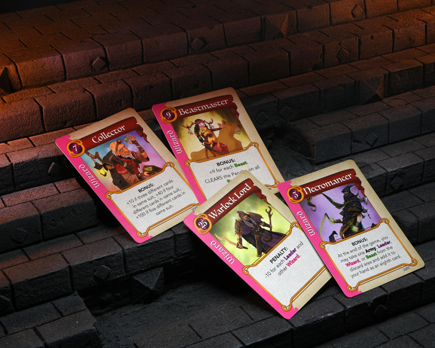 WizKids Fantasy Realms Board Game – Fast-Paced Card Strategy with Endless Combos