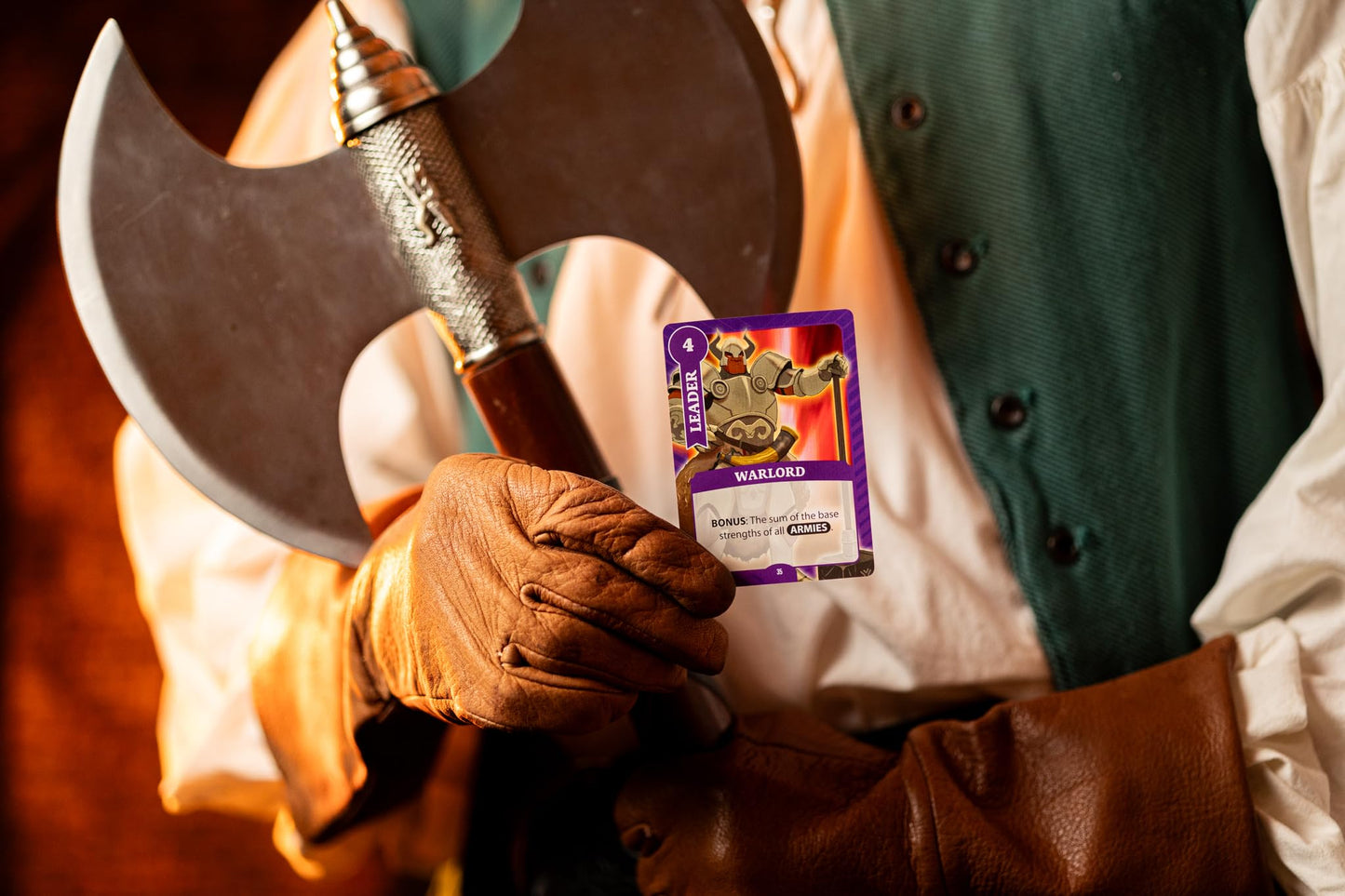 WizKids Fantasy Realms: Deluxe Edition – Strategy Card Game