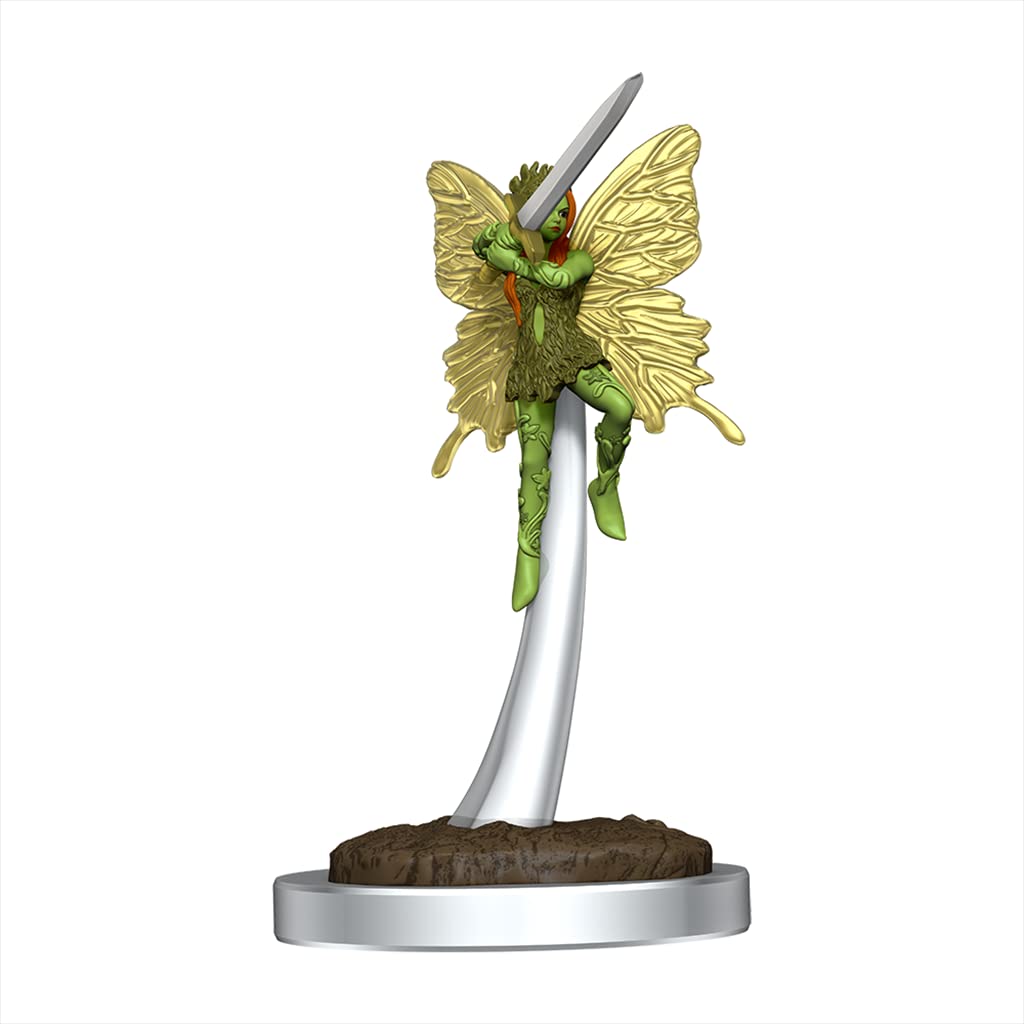 WizKids Nolzur's Marvelous Miniatures: Pixies — Primed & Ready-to-Paint D&D Figures