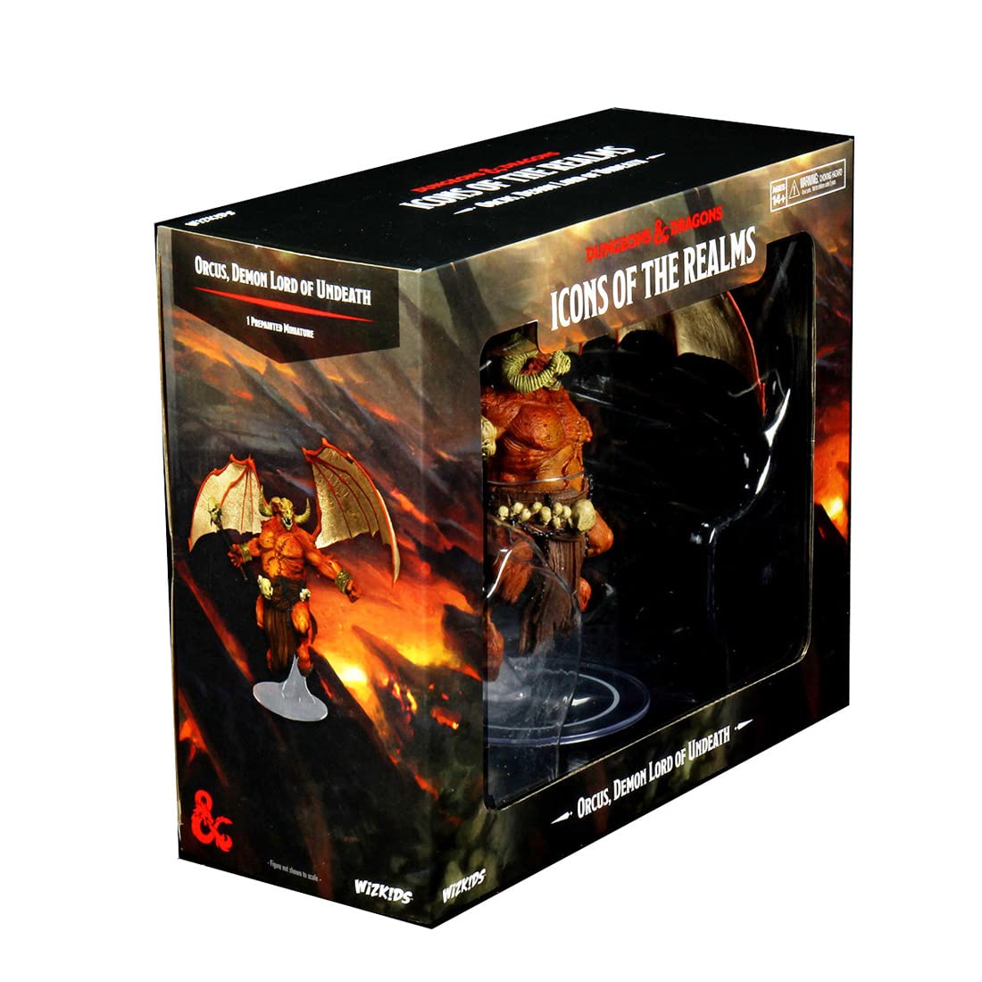 WizKids D&D Icons of The Realms Orcus Demon Lord of Undeath Figure Miniature
