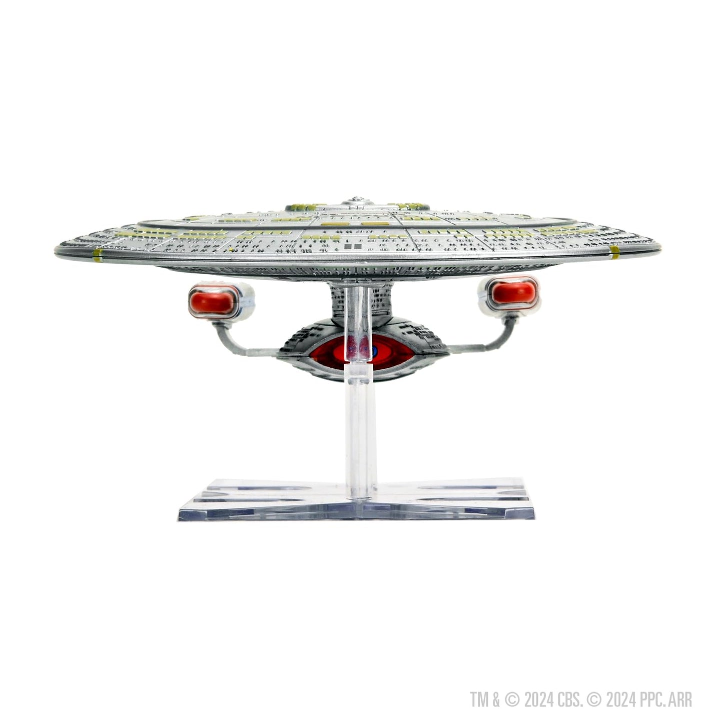 WizKids Star Trek Ship Pack: U.S.S. Enterprise-D – Pre-Painted Miniature