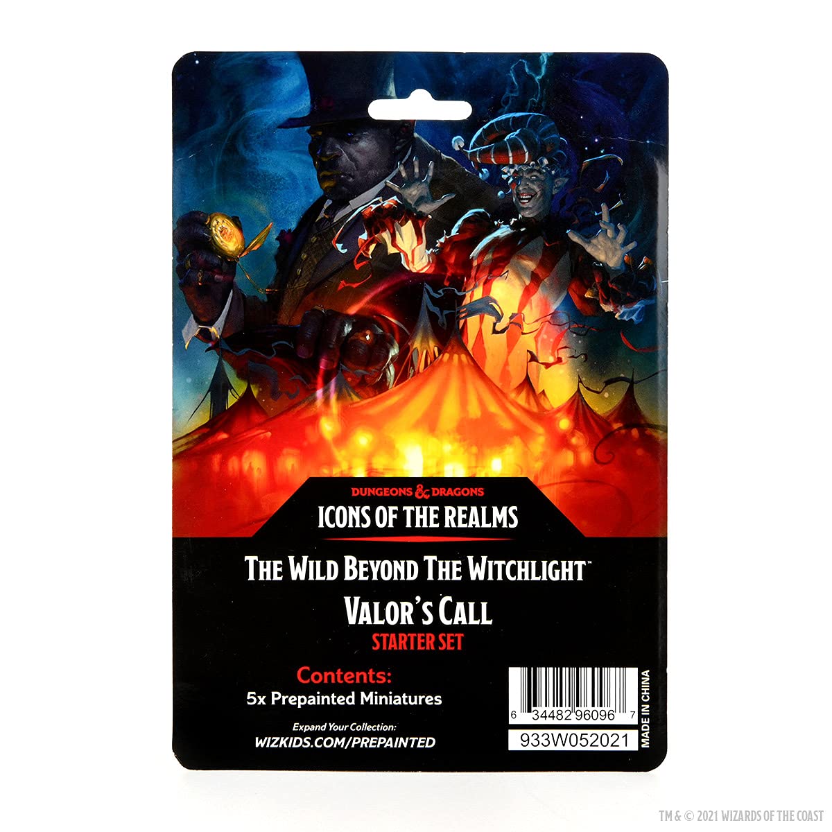 Valor's Call Starter Set | WizKids D&D Icons of the Realms