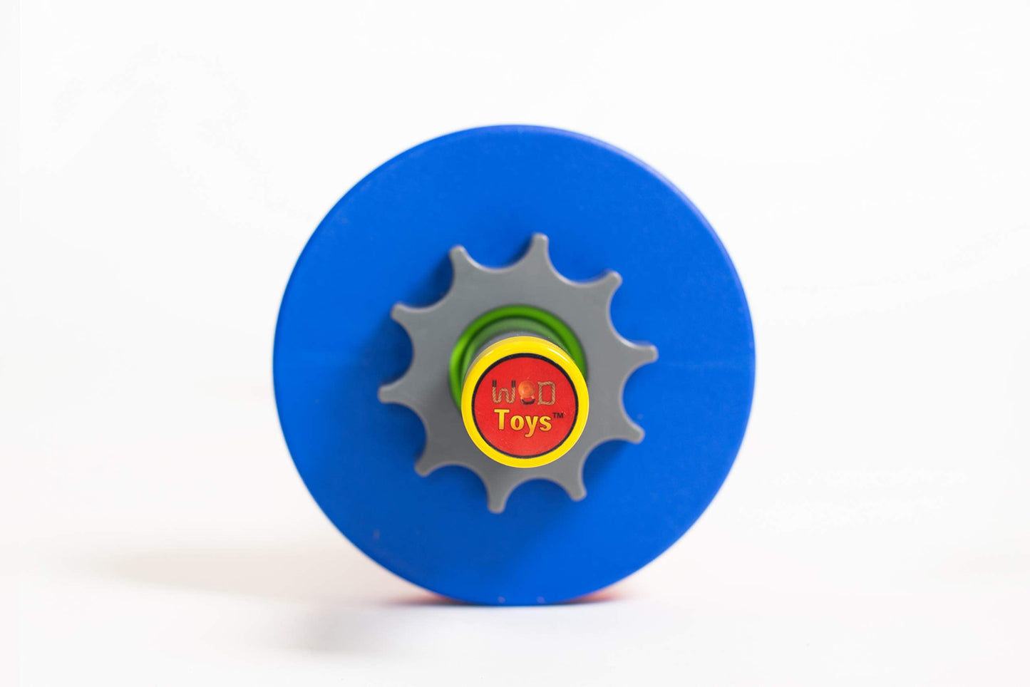 WOD Toys Barbell Mini – Adjustable Kids Barbell Set for Safe Home Workouts