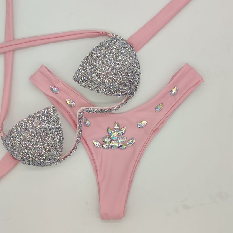 Women's Embellished Luxury Swimsuit