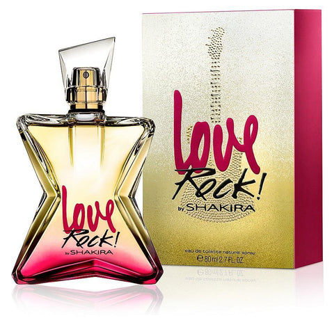 Shakira Love Rock! Eau de Toilette 80ml Spray
