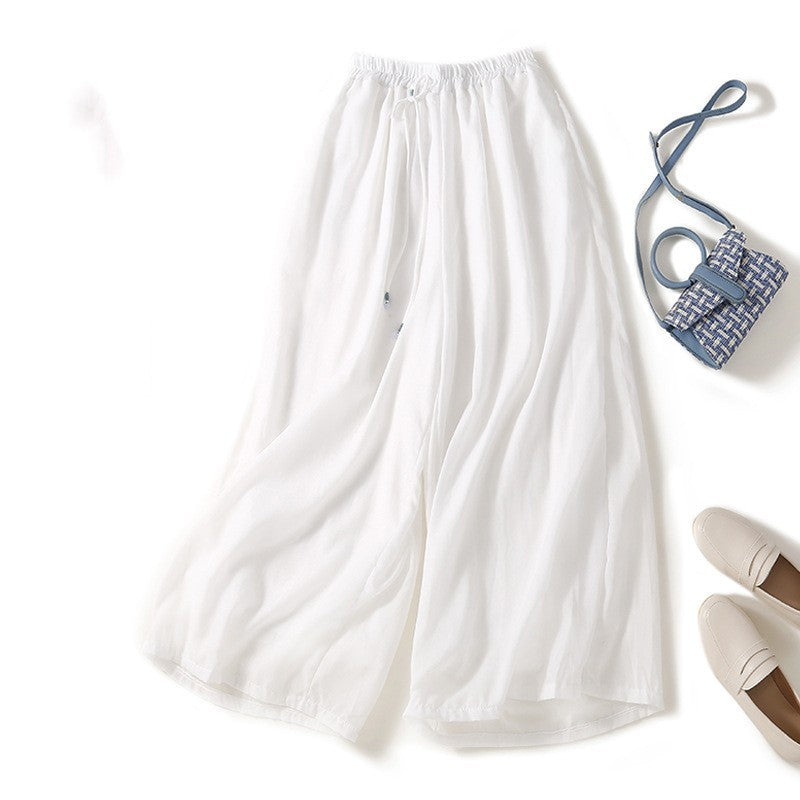 Women's Lightweight Elegant Summer Pants