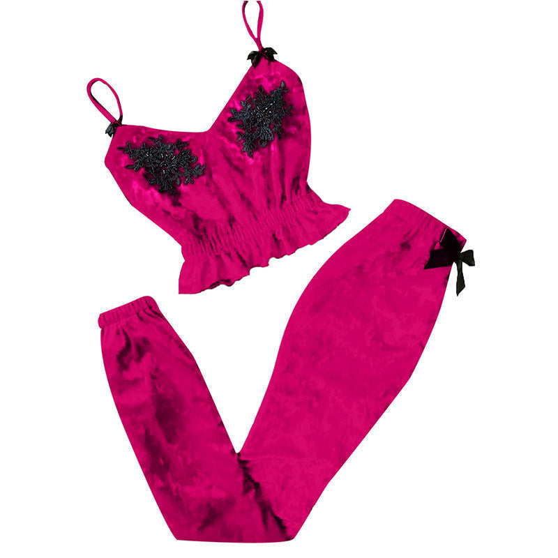 Women's Lingerie Pajama Set