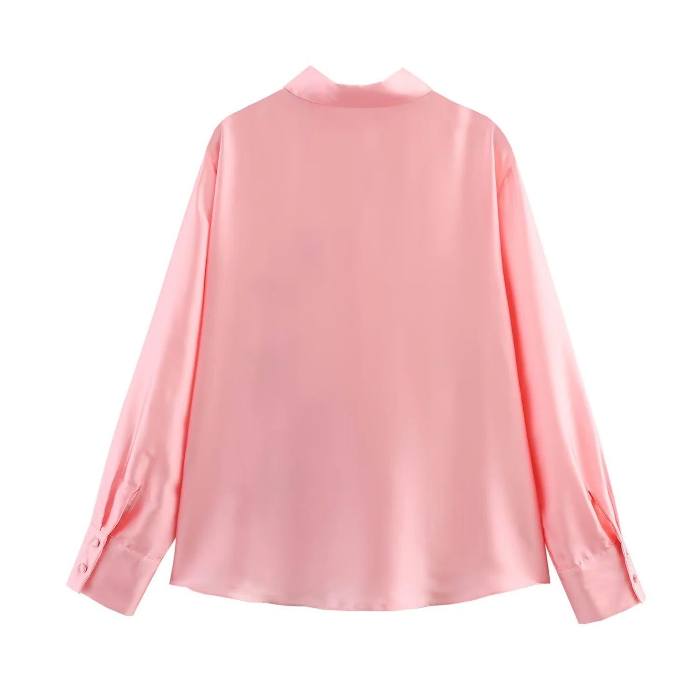 Women's Printed Lapel Shirt