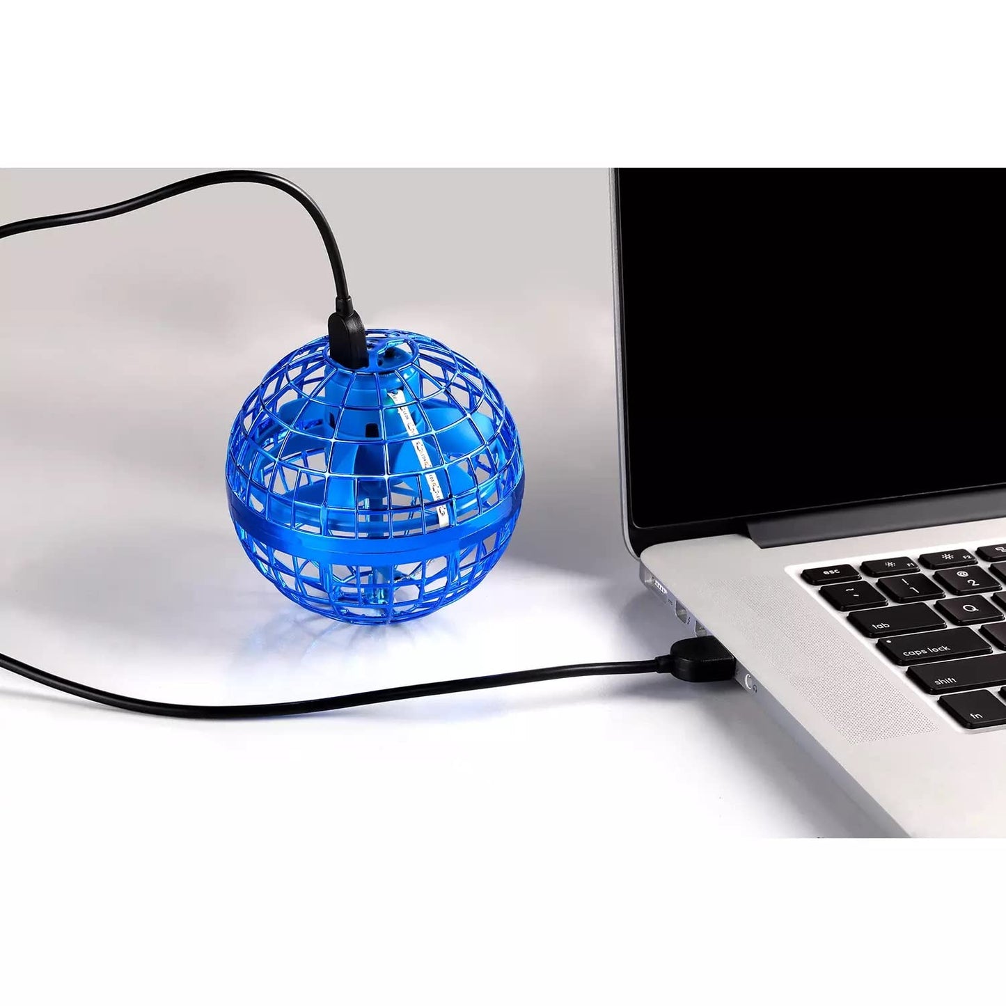 Wonder Sphere Magic Hover Ball – Blue: 180° Boomerang Tricks for Indoor Play