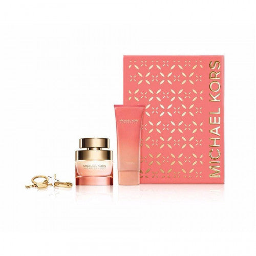 Michael Kors Wonderlust Gift Set 100ml EDP + 100ml Body Lotion + 100ml Shower Gel + 4ml EDP
