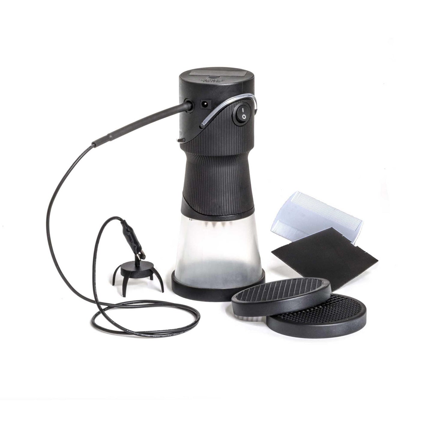 Woodland Scenics FS639 Static King, Black – Static Grass Applicator for Realistic Model Scenery
