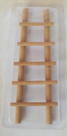 Woodpile Fun! Miniature Wood Ladder for Dollhouses & Dioramas