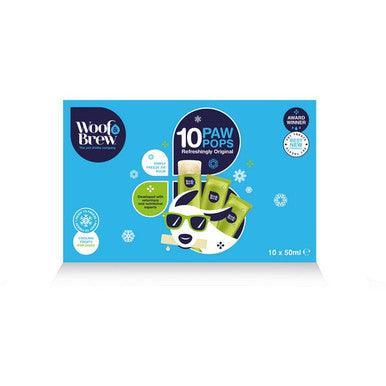 SINGLE Woof & Brew PAWPOP - Ice pop for dogs 50ml (Freeze at home)