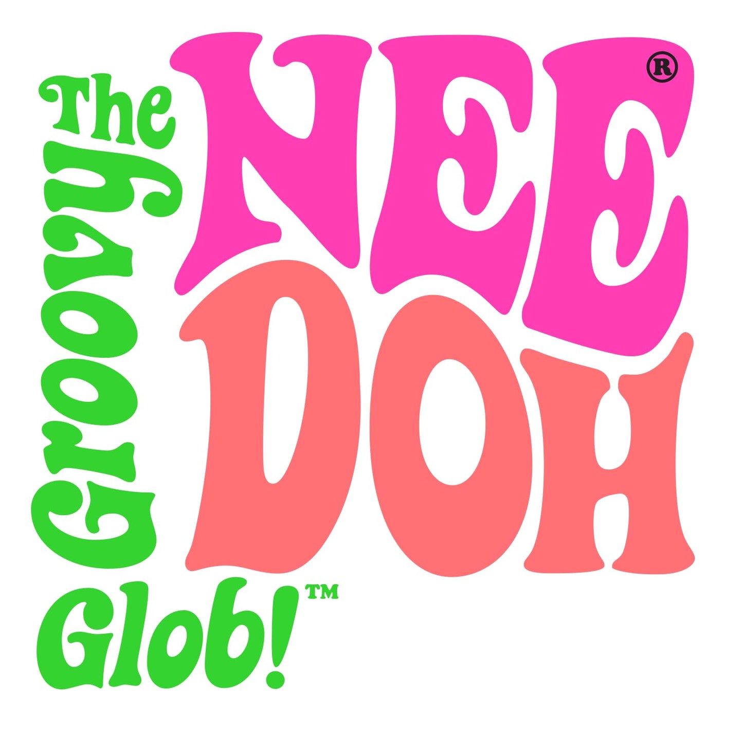 World's Smallest Nee-Doh – 1.25-Inch Pocket Stress Ball, Random Colors