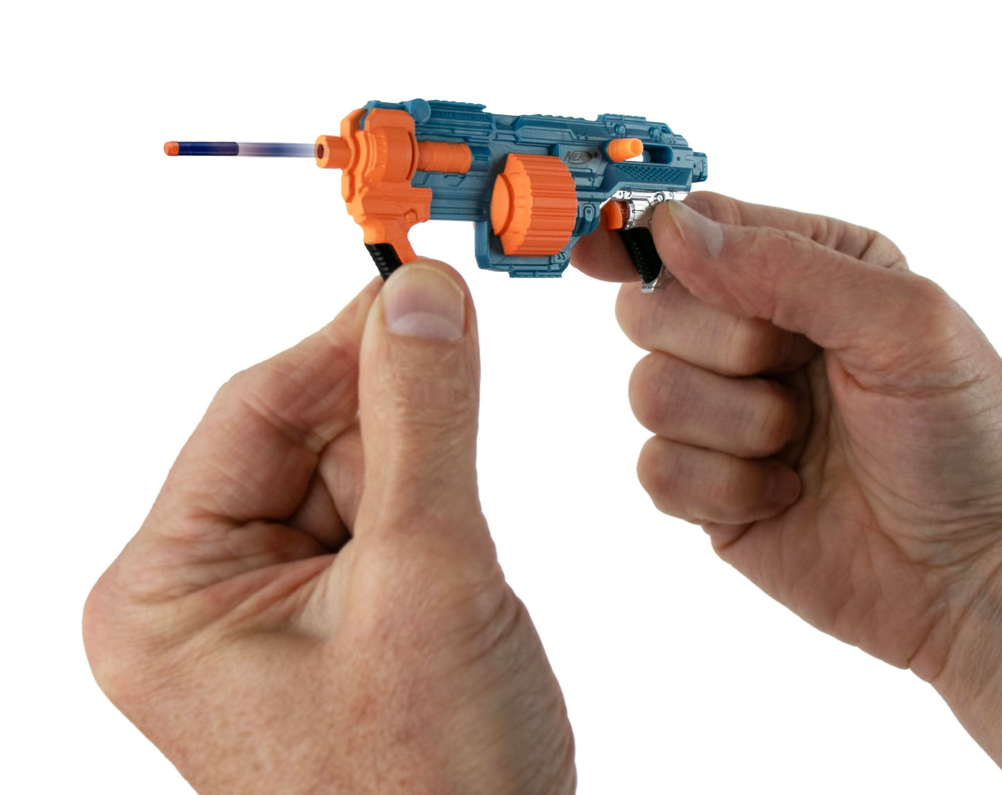 World's Smallest Nerf N-Strike Elite 2.0 Blasters Series 2 Bundle – 3 Mini Blasters