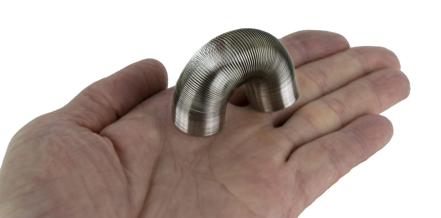 World's Smallest Slinky Original Walking Spring Toy – Mini Fidget Gift