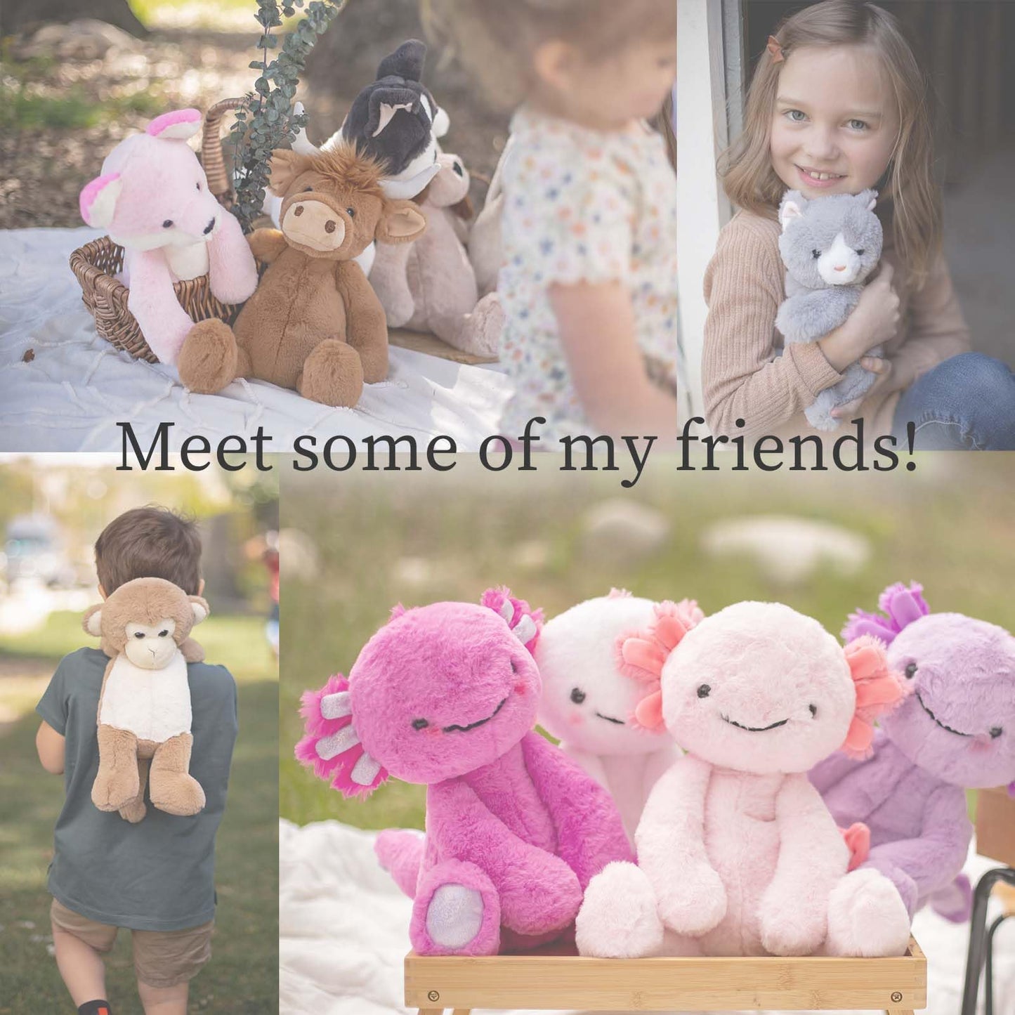 World's Softest Lushee Tex Trex 16-Inch Plush – Ultra-Soft, Safe, Cuddly Toy