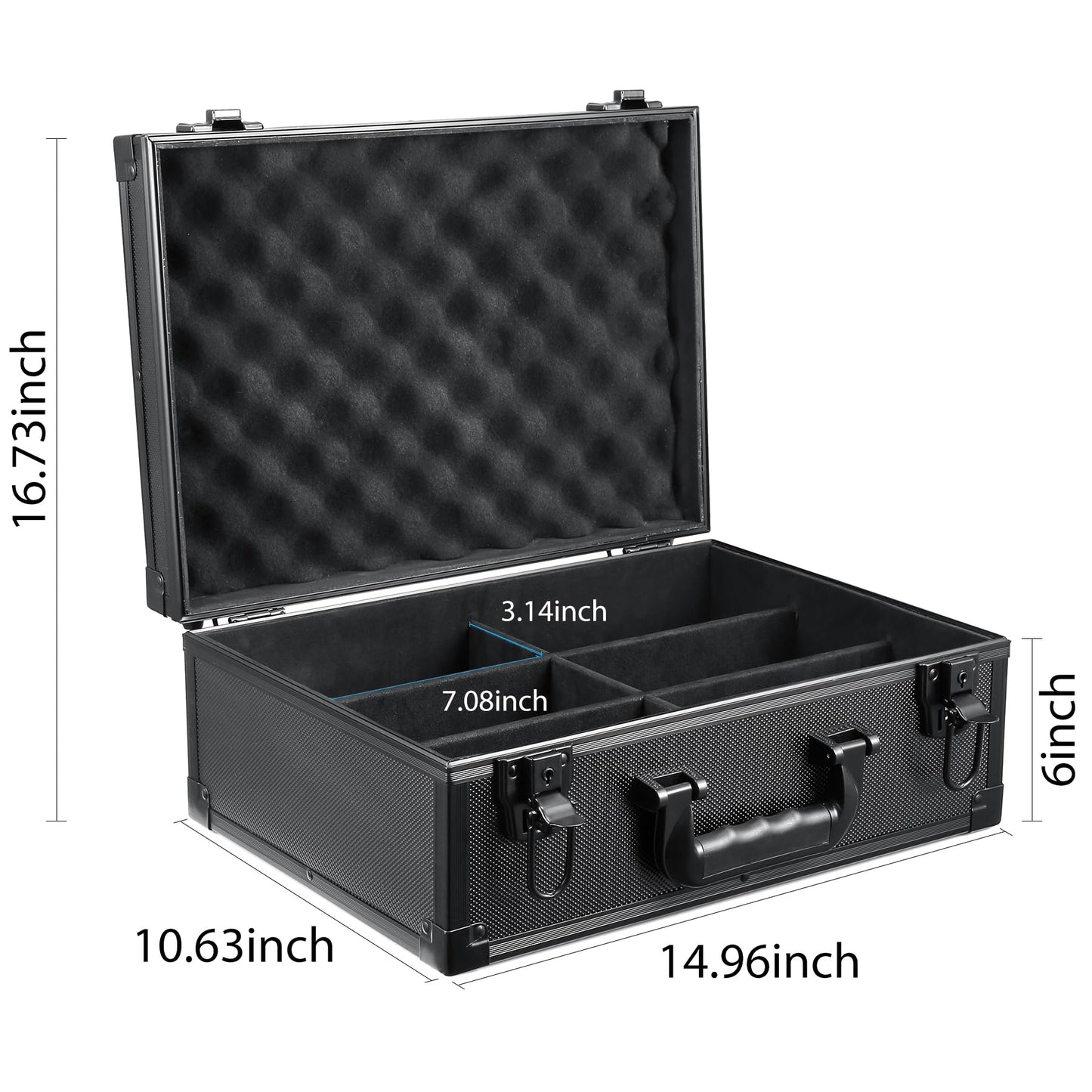 WOT I Trading Card Storage Box – 600+ Toploaders & Secure Case