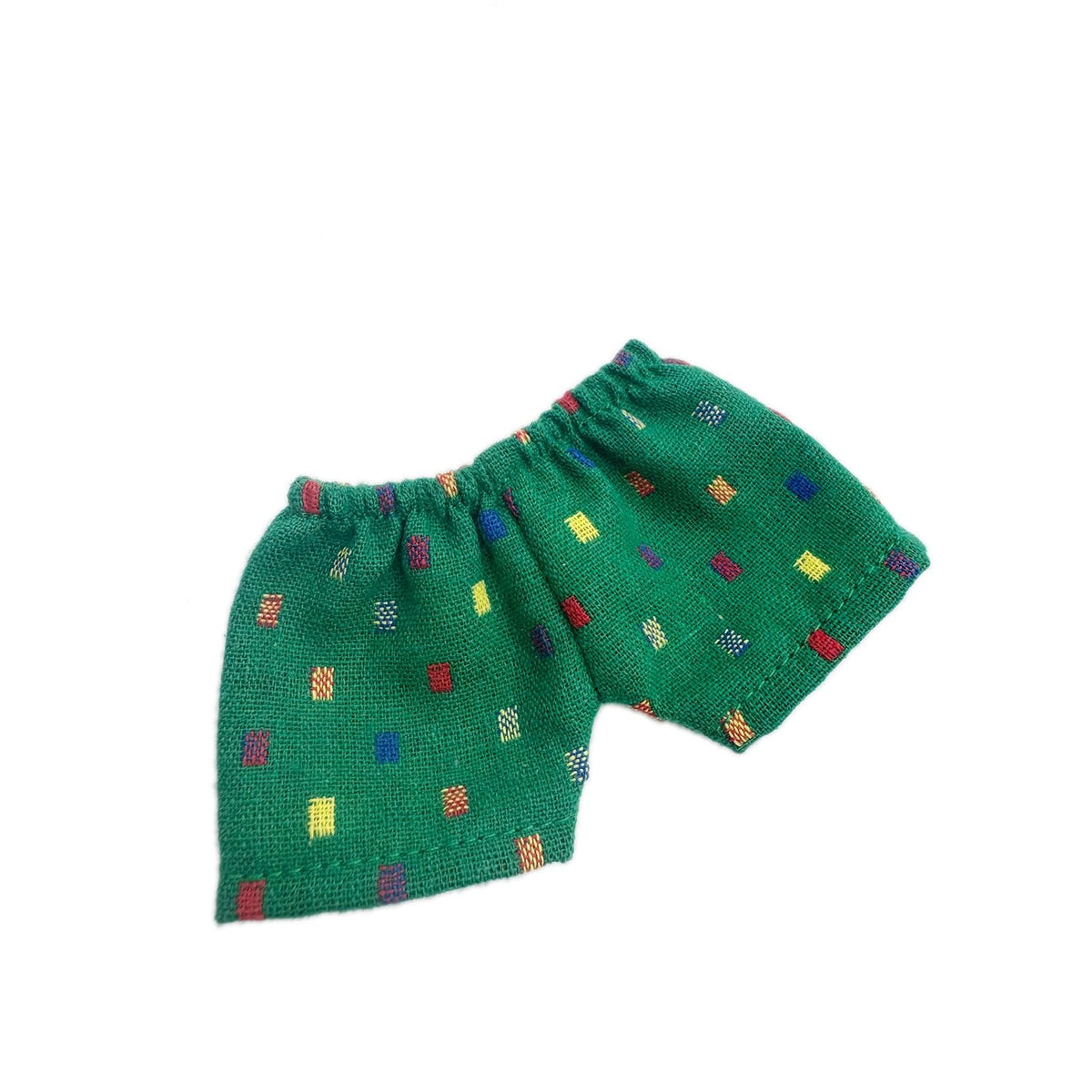 Wovglap Labubus Doll Outfits – Dark Green Kawaii Dress Up for 17cm Labubus Dolls