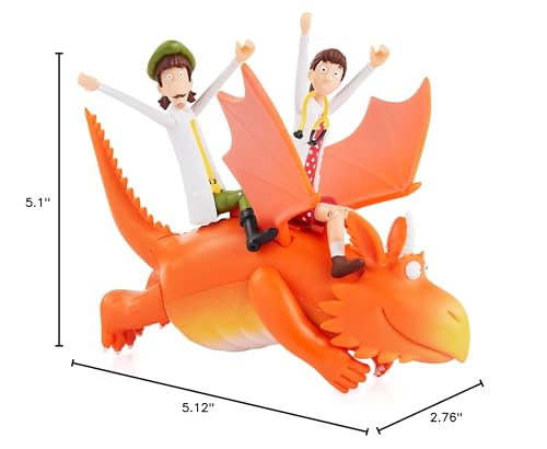 Zog and The Flying Doctors Story Time Set — Collectable Articulated Figures | WOW! STUFF