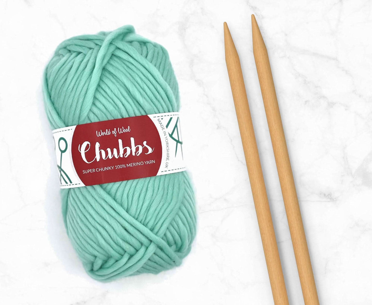 Aqua Merino Super Chunky Weight
