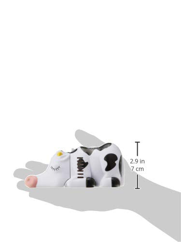 Wrapables® Cow Mini Tabletop Vacuum – Animal Desk Cleaner for Crumbs & Dust