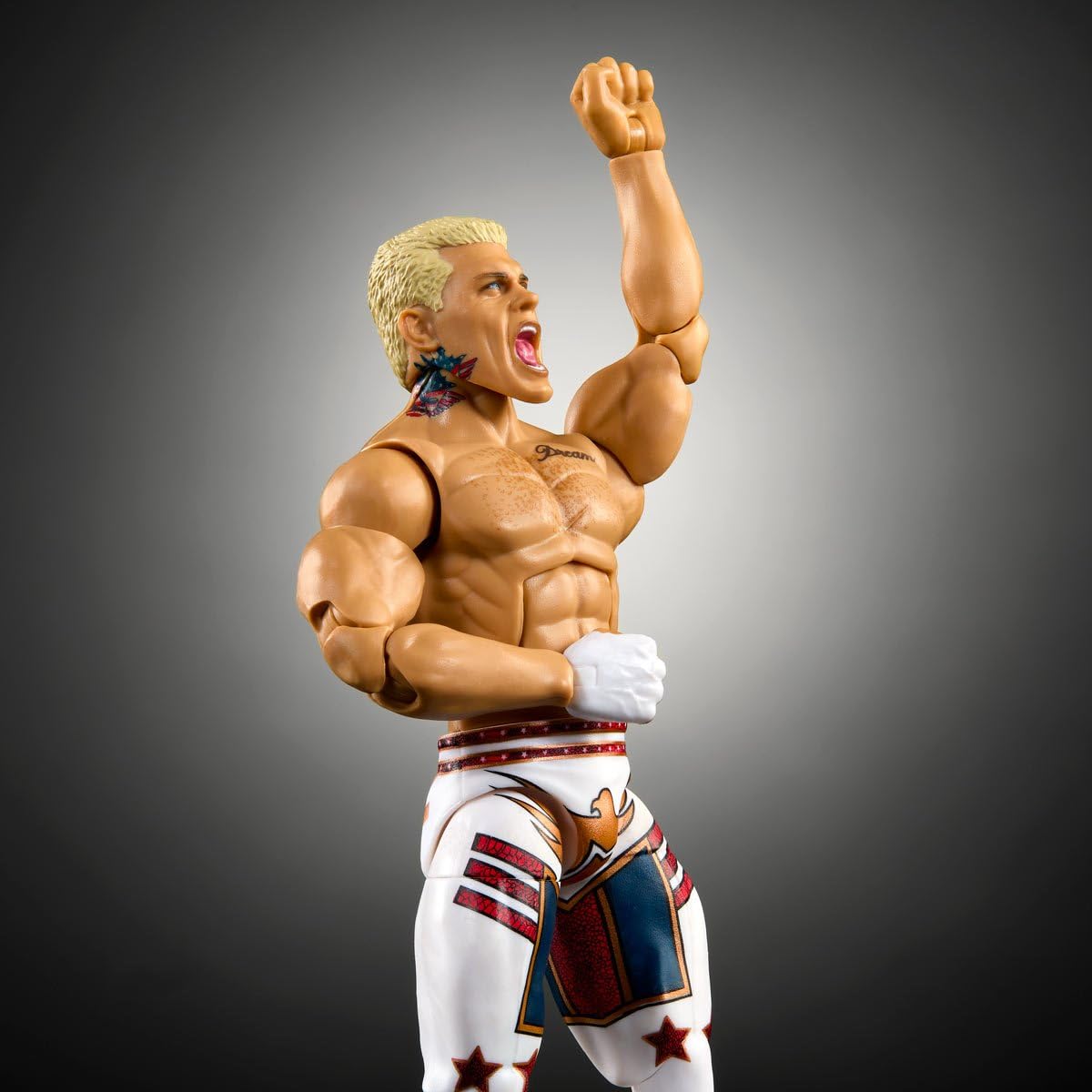 WWE Cody Rhodes Elite Greatest Hits 9 – SummerSlam 2023 Action Figure by Mattel