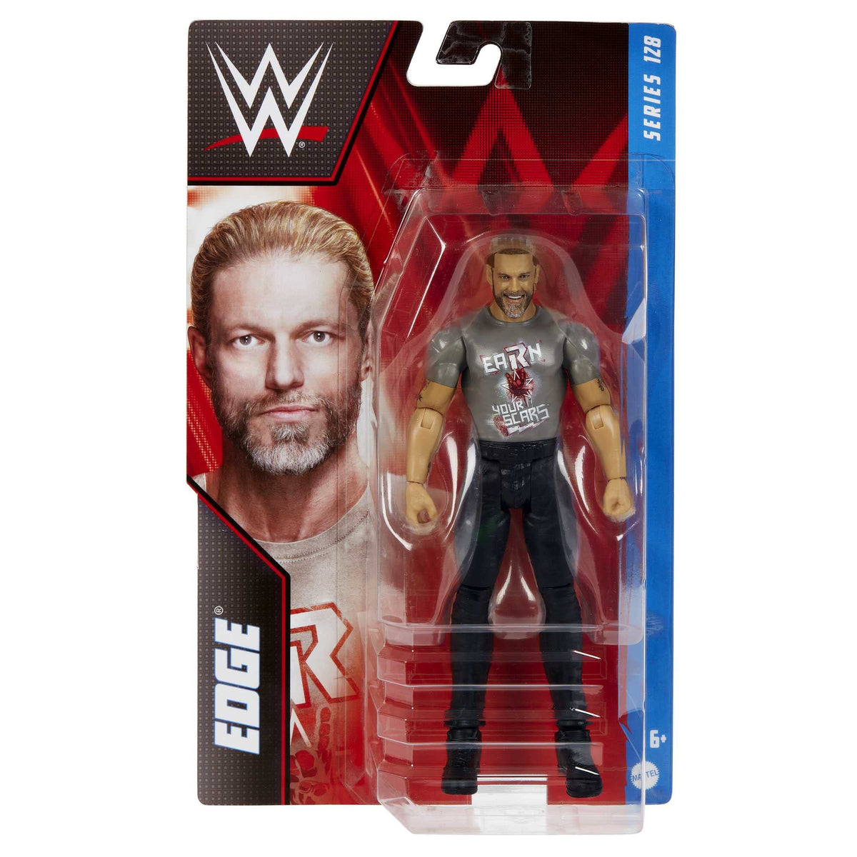 WWE Edge Basic Action Figure – 6-Inch Posable Collectible for Ages 6+