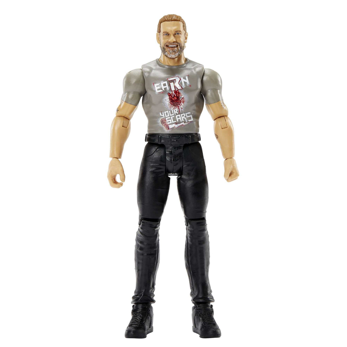 WWE Edge Basic Action Figure – 6-Inch Posable Collectible for Ages 6+
