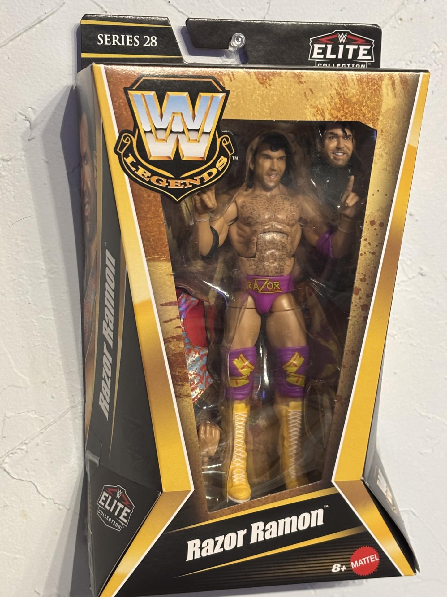 WWE Elite Legends Razor Ramon 6-Inch Action Figure & Accessories | Series 28