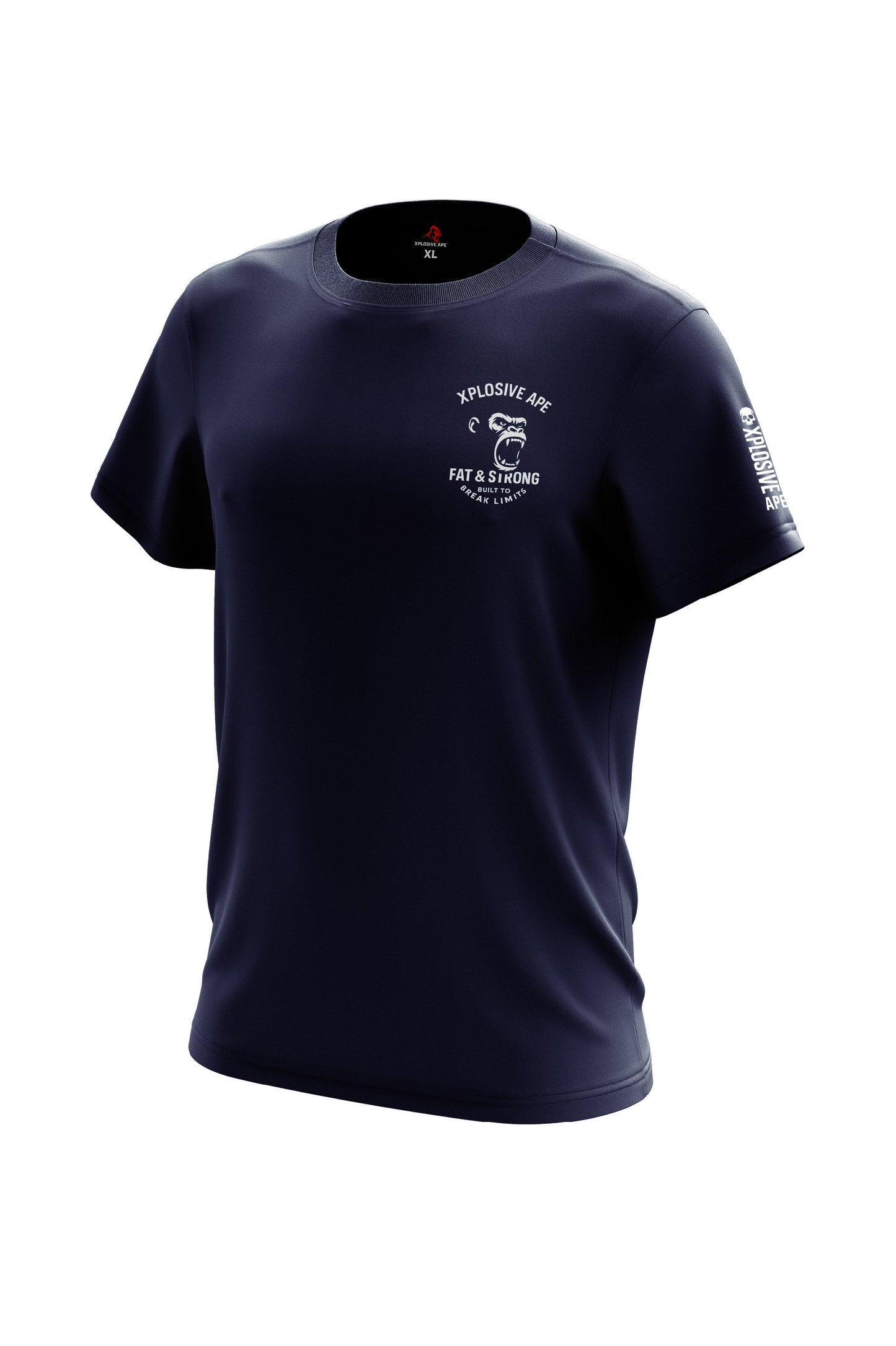 XAPE Zone One Tee - Navy