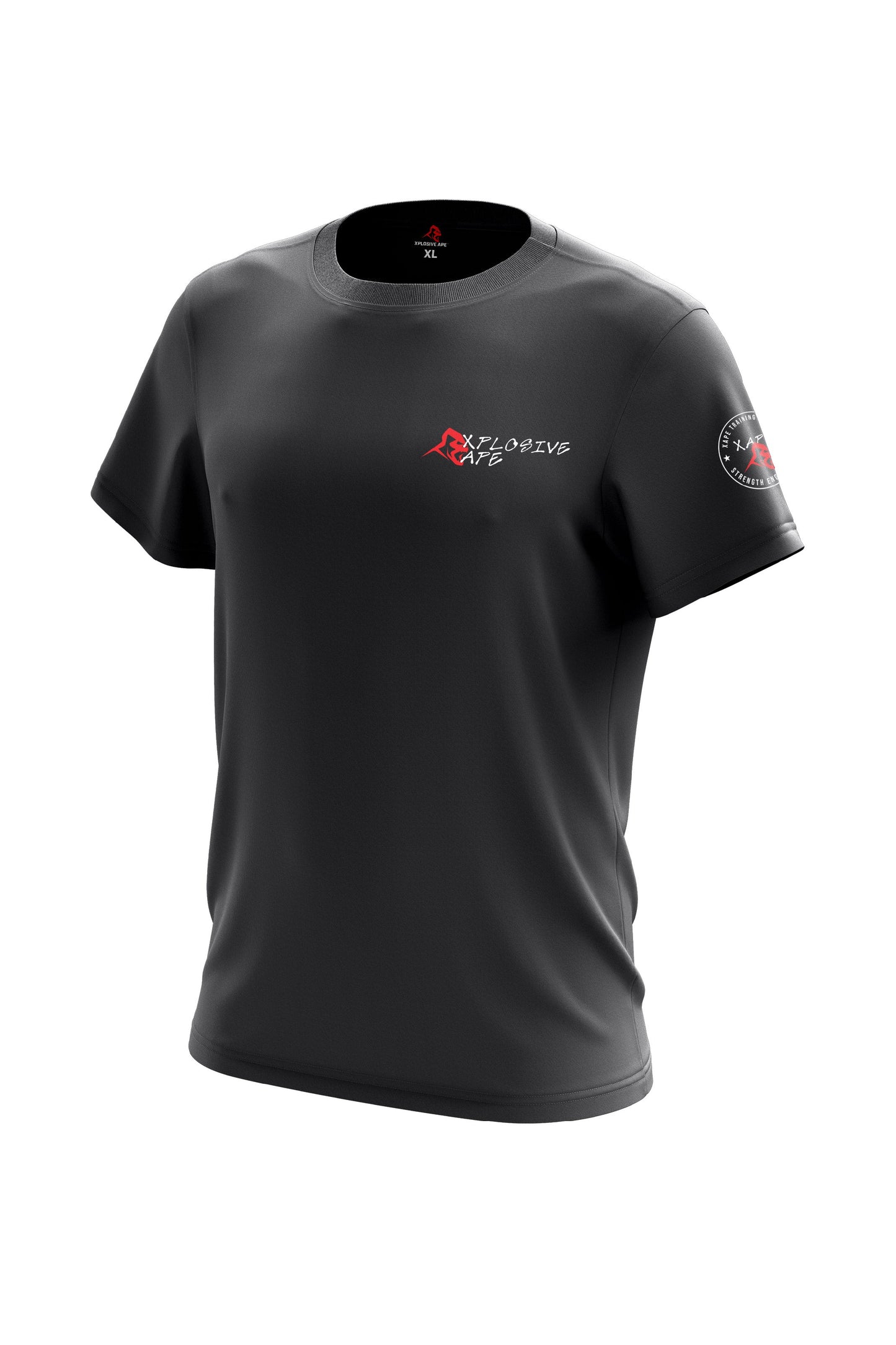 XAPE XP Standard Tee - Charcoal