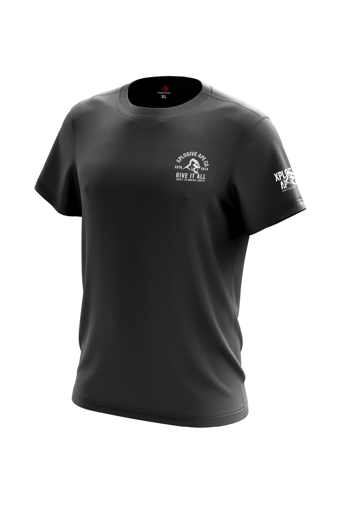 XAPE Dustmode Tee - Charcoal
