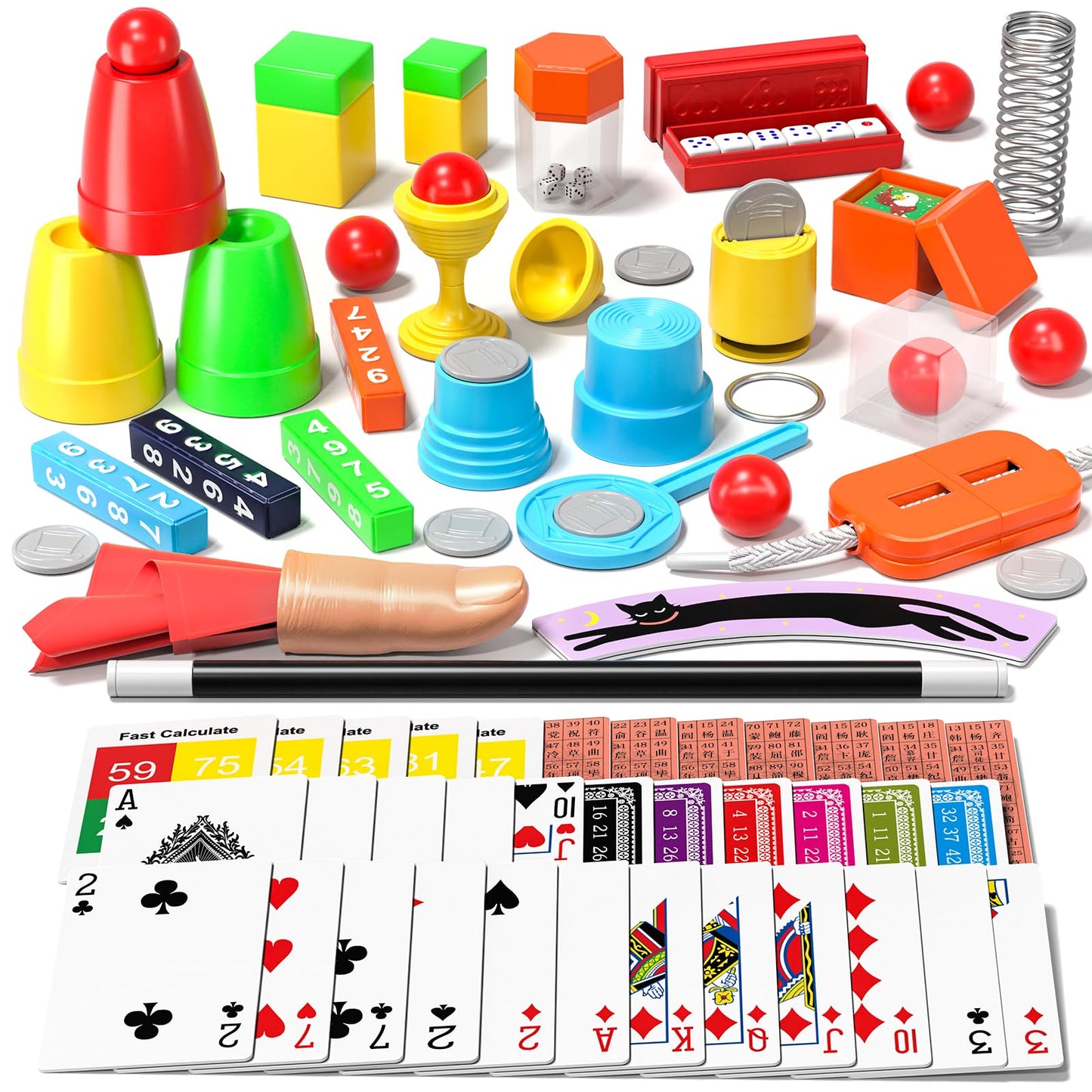 Xelabrion Magic Kit for Kids | 130 Tricks with Wand, Guide & Videos
