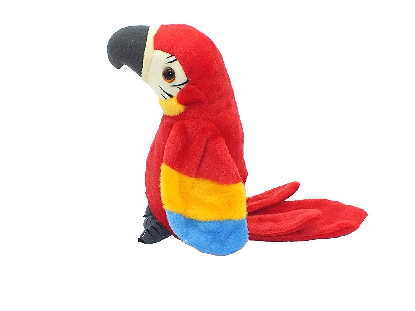 Xinrirong Talking Parrot Toy – Repeats Your Words, Fun Learning Plush