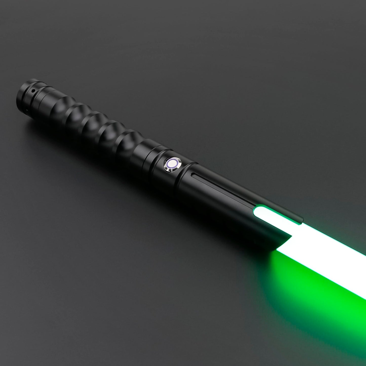 X-TREXSABER Lightsaber Metal Hilt – 12-Color Gradient, Rechargeable, Real Dueling FX Sound