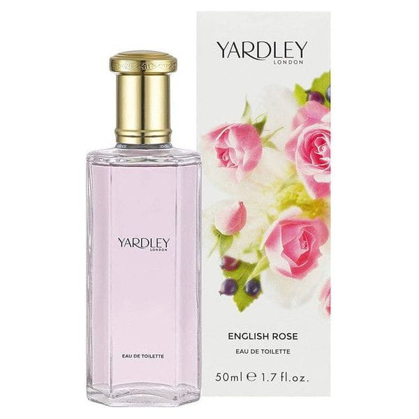 Yardley English Rose Eau de Toilette 50ml Spray