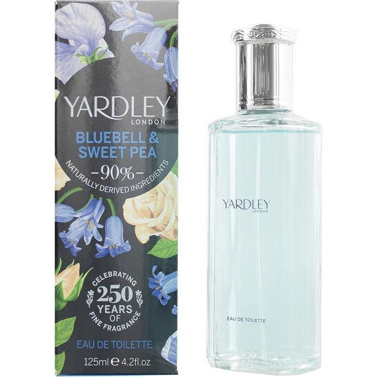 Yardley Bluebell & Sweet Pea Eau de Toilette 125ml Spray