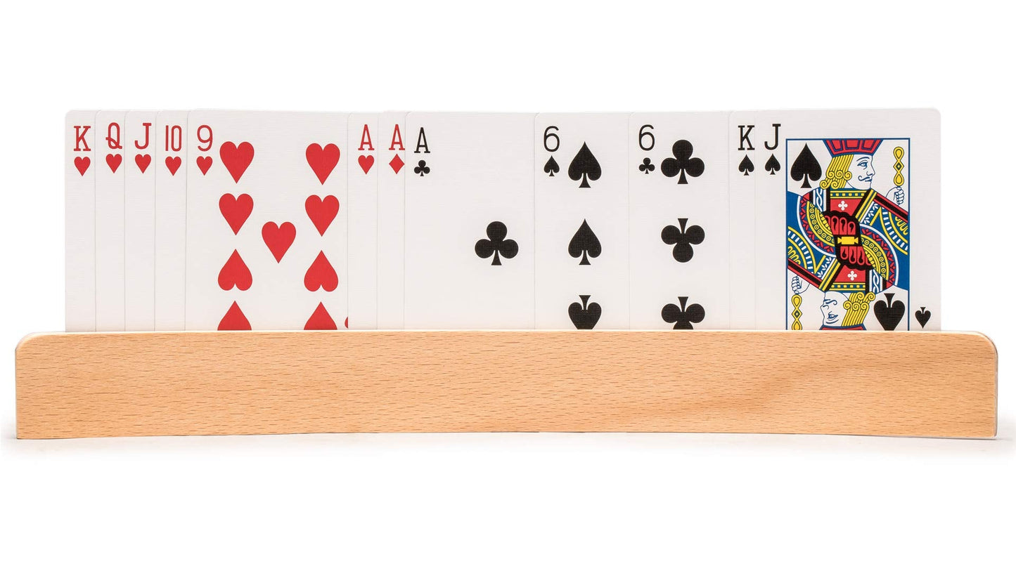Yellow Mountain Imports Panorama Wooden Card Holders – Set of 4
